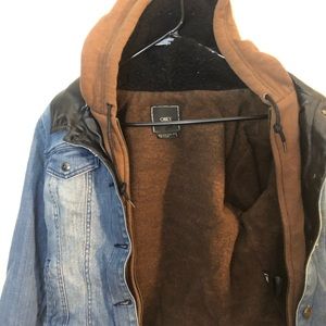 obey denim jacket